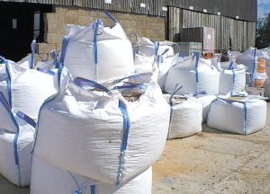 Bulk Bag Sharp Sand from WEBBS Builders Merchants