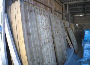 Closeboard Gate 1065mm x 1800mm from WEBBS Builders Merchants