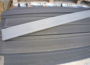 Composite Decking 20mm x 138mm x 3.6mtr Slate Grey from Webbs