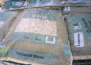 Cotswold Stone Chippings from WEBBS Builders Merchants