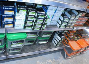 Decking Screws Green 65mm x 1000no from WEBBS Builders Merchants