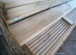 Decking Smooth 4.5mtr x Ex 32mm x 125mm from Webbs