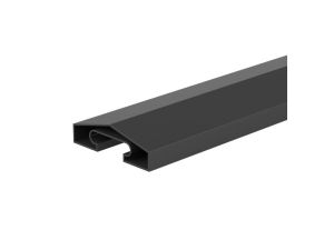 Durapost Capping rail 65mm x 2450mm Anthracite from WEBBS Builders Merchants