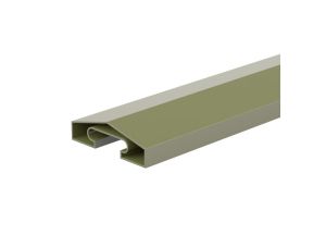 Durapost Capping rail 65mm x 2450mm Olive from WEBBS Builders Merchants