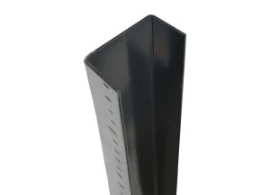 Durapost End channel 1800mm Anthracite from WEBBS Builders Merchants
