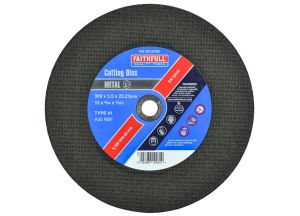 Faithfull Metal Cutting Disc from WEBBS Builders Merchants