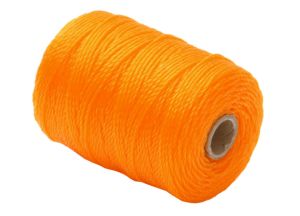 Faithfull Orange Poly Brick Line 100M from WEBBS Builders Merchants