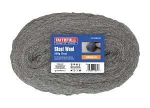 Faithfull Steel Wool from WEBBS Builders Merchants