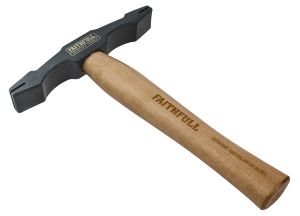 Faithfull Hickory Double Scutch Hammer from WEBBS Builders Merchants