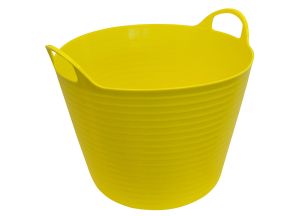 Faithfull Yellow Flex Tubs from WEBBS Builders Merchants