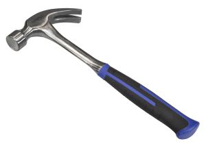 Faithfull One-Piece All Steel Claw Hammers from WEBBS Builders Merchants