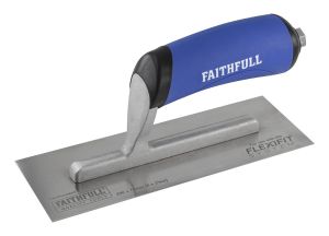 Faithfull Flexifit Master Trowel 200 x 70mm from WEBBS Builders Merchants