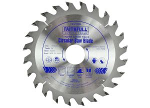 Faithfull TCT Circular Saw Blades 160mm from WEBBS Builders Merchants