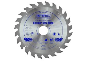 Faithfull TCT Circular Saw Blades 190mm from WEBBS Builders Merchants