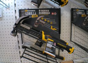 Gorilla V-Series Claw Hammer from WEBBS Builders Merchants from Webbs