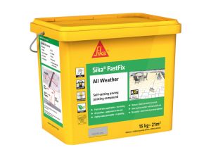 Sika Fastfix All Weather Charcoal 15kg