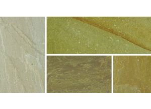 Natural Sandstone Autumn Green 300mm x 300mm from WEBBS Builders Merchants