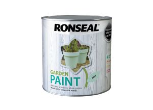 Garden Paint Mint 2.5ltr from WEBBS Builders Merchants