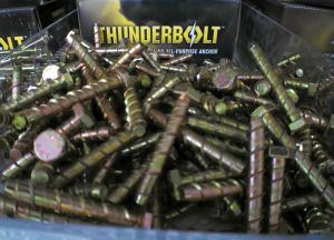 Thunderbolt M10 x 75mm from WEBBS Builders Merchants